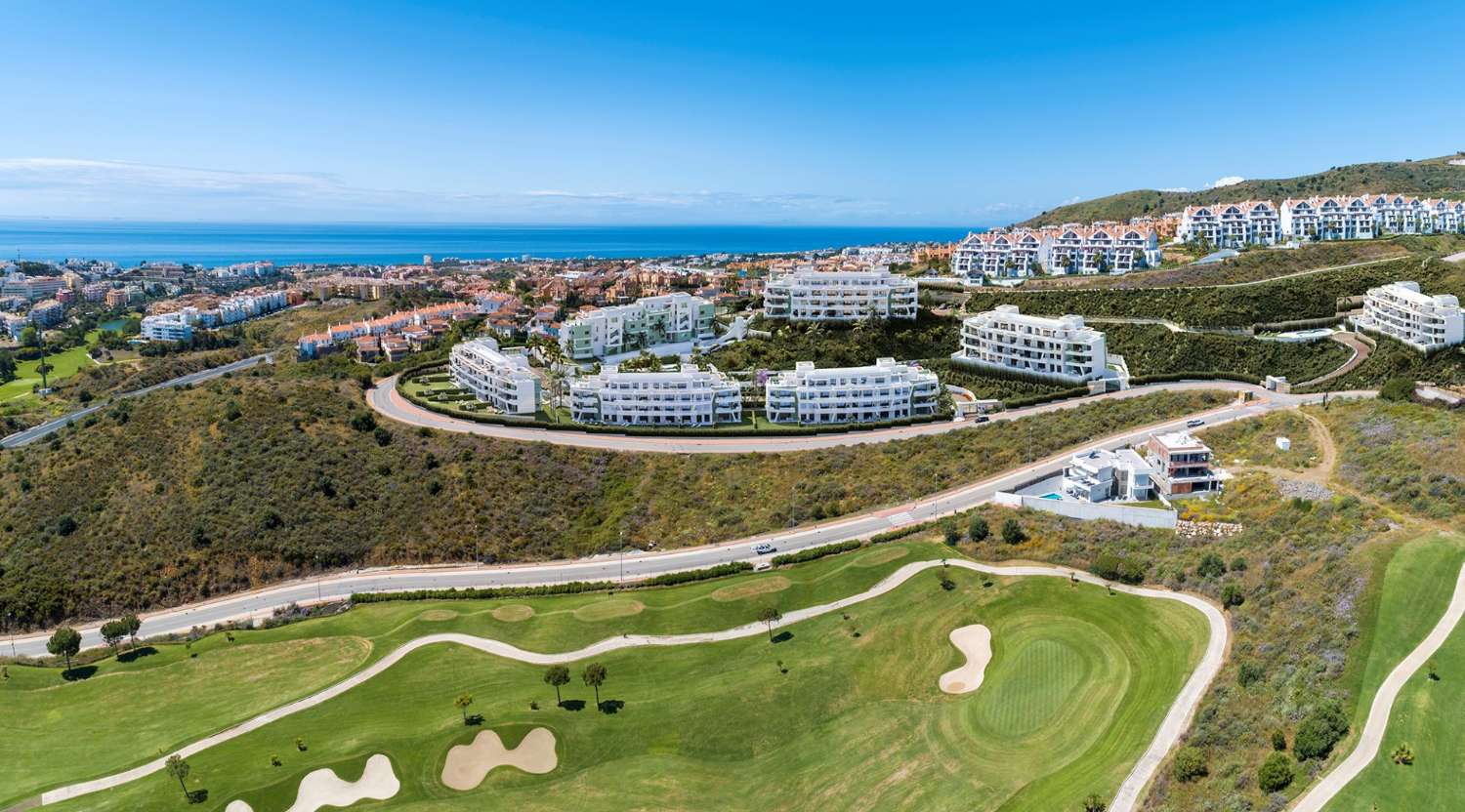 Penthouse salgai in La Cala de Mijas