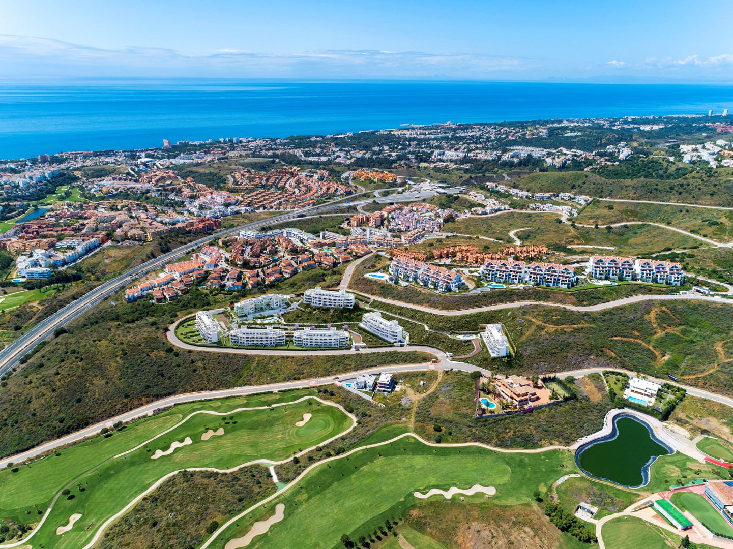 Penthouse salgai in La Cala de Mijas