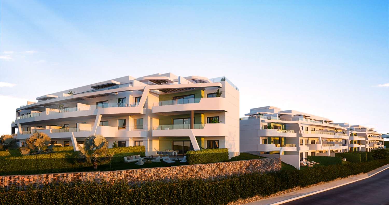 Hermosas viviendas de obra nueva en La Cala de Mijas!
