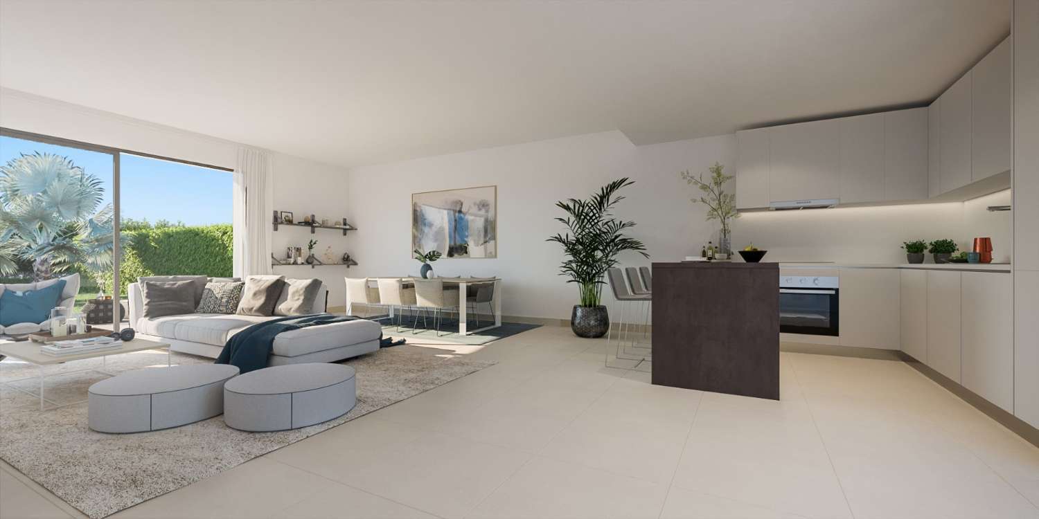 Beautiful new construction homes in La Cala de Mijas!