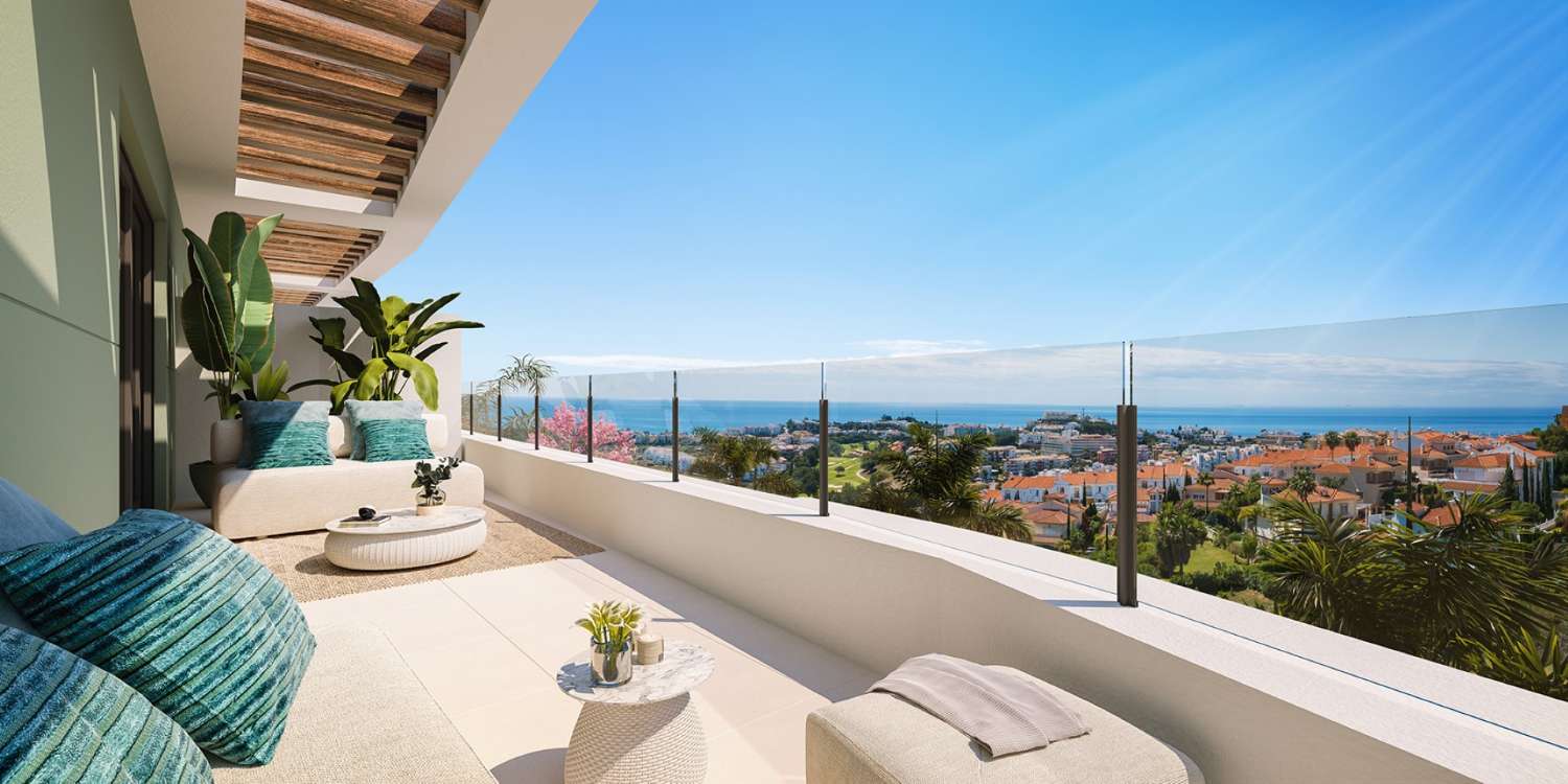 Penthouse til salg i La Cala de Mijas