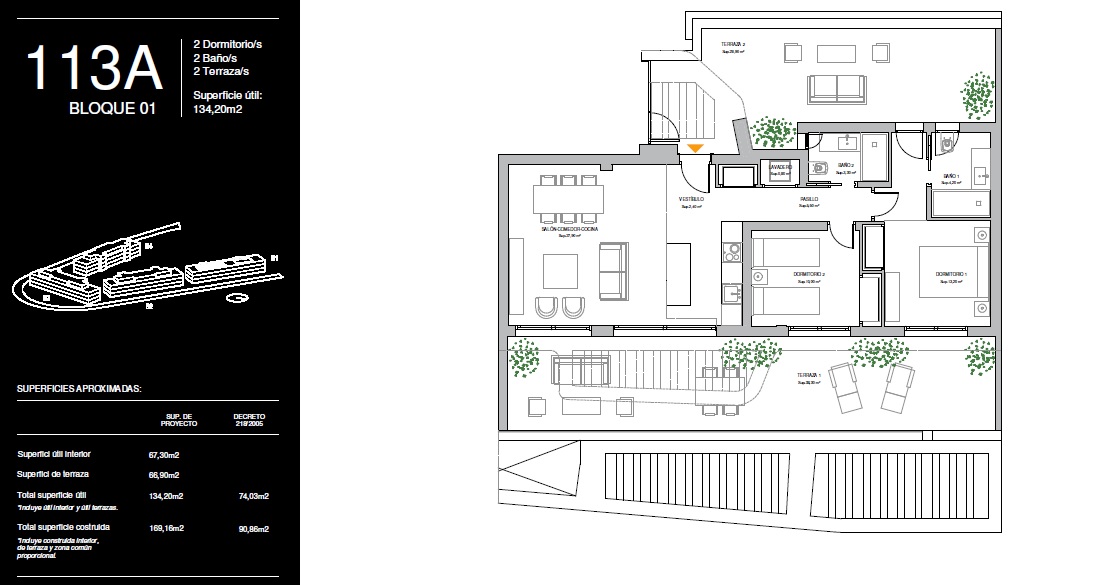 Penthouse til salg i La Cala de Mijas