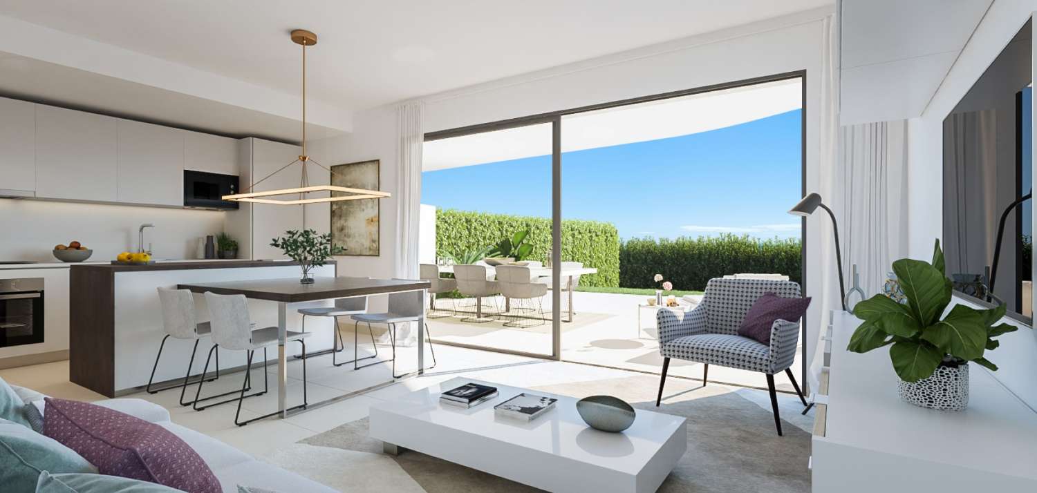 Beautiful new construction homes in La Cala de Mijas!