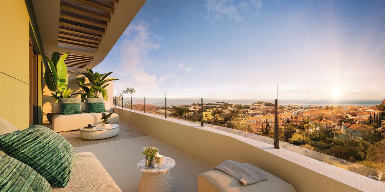 Beautiful new construction homes in La Cala de Mijas!