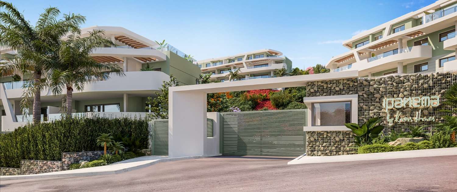 Penthouse salgai in La Cala de Mijas