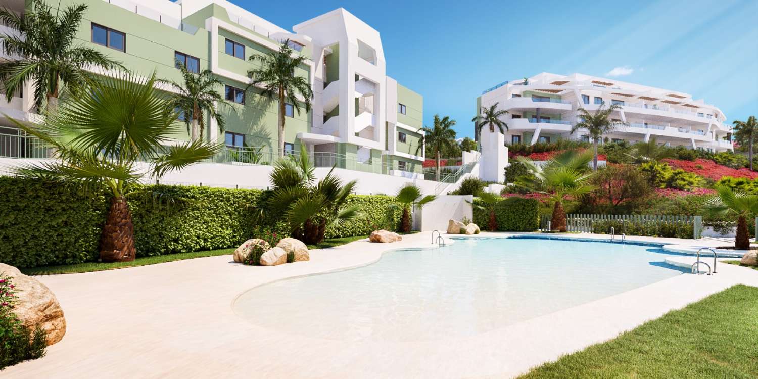 Beautiful new construction homes in La Cala de Mijas!