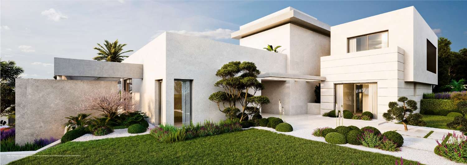 Exclusivas villas de lujo en Sierra Blanca, Marbella!