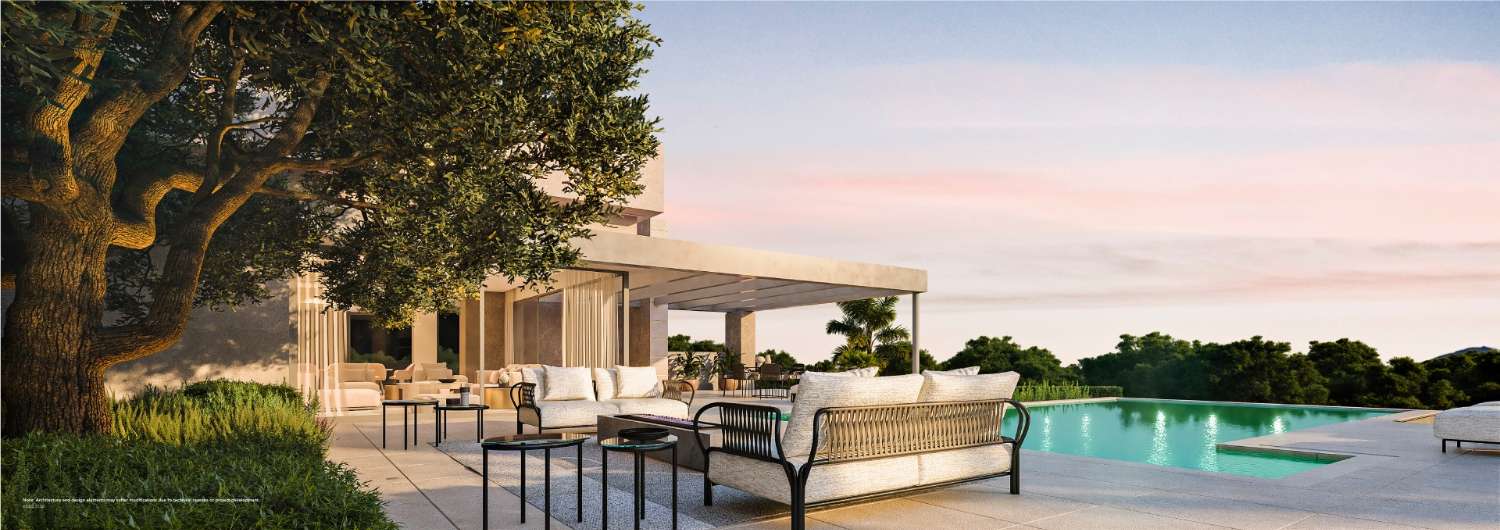 Villas de luxe exclusives à Sierra Blanca, Marbella!