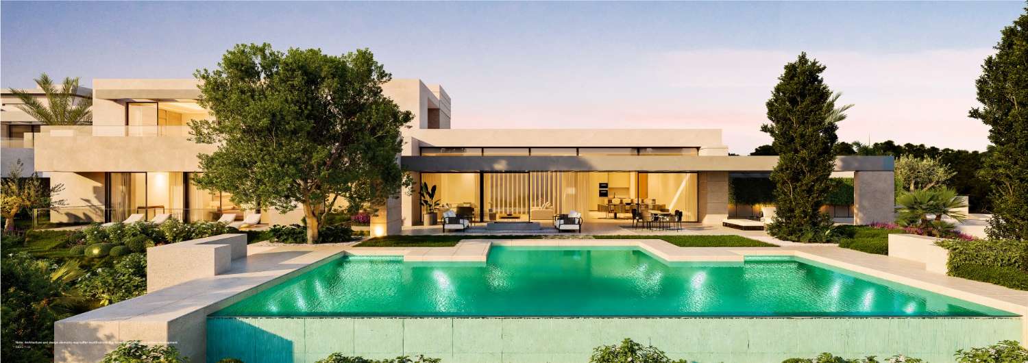 Villas de luxe exclusives à Sierra Blanca, Marbella!