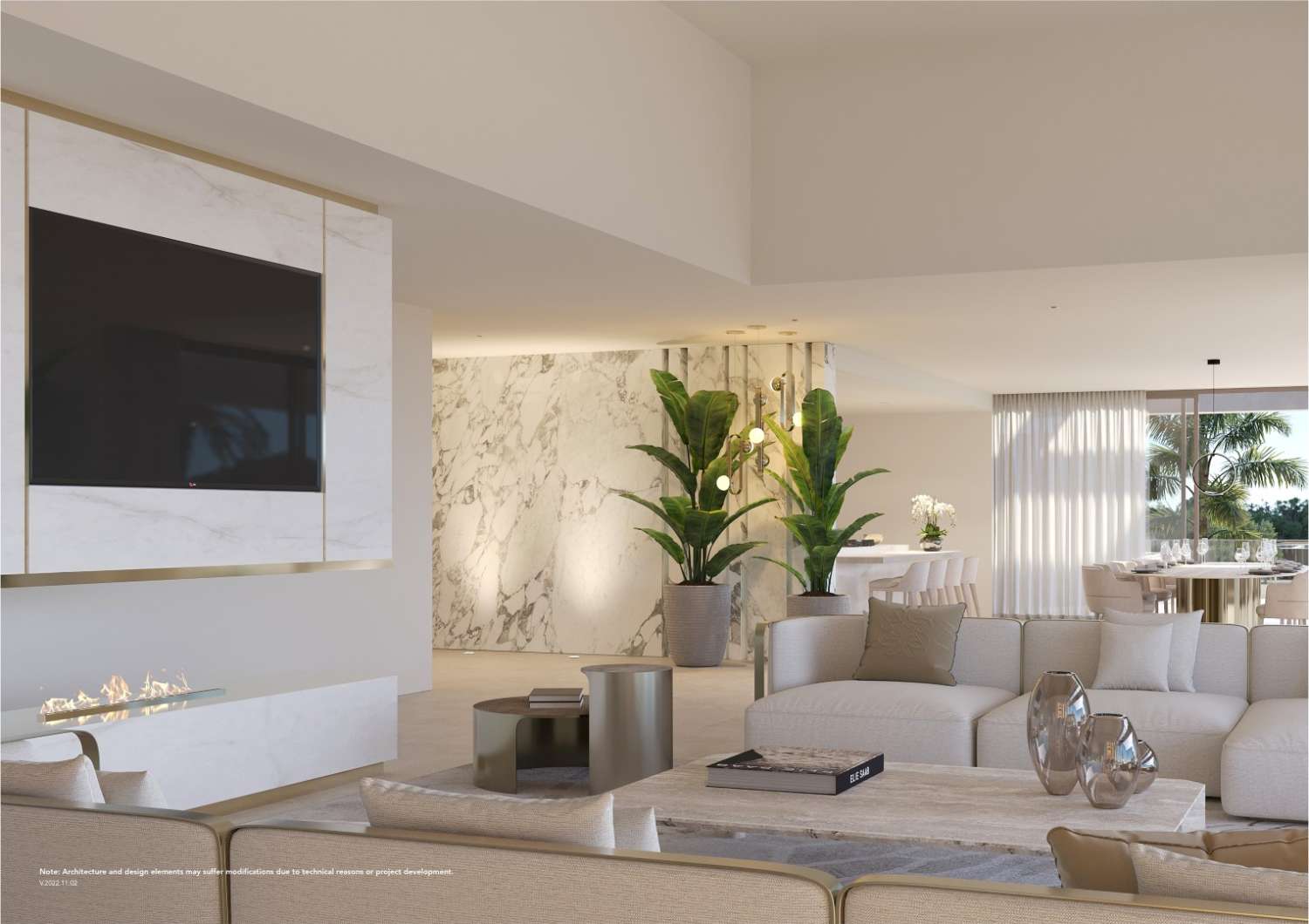 Exclusivas villas de lujo en Sierra Blanca, Marbella!