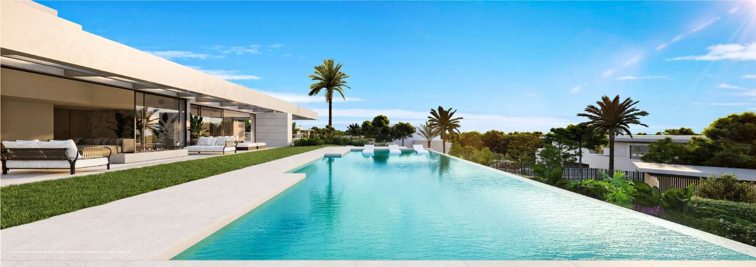 Exclusivas villas de lujo en Sierra Blanca, Marbella!