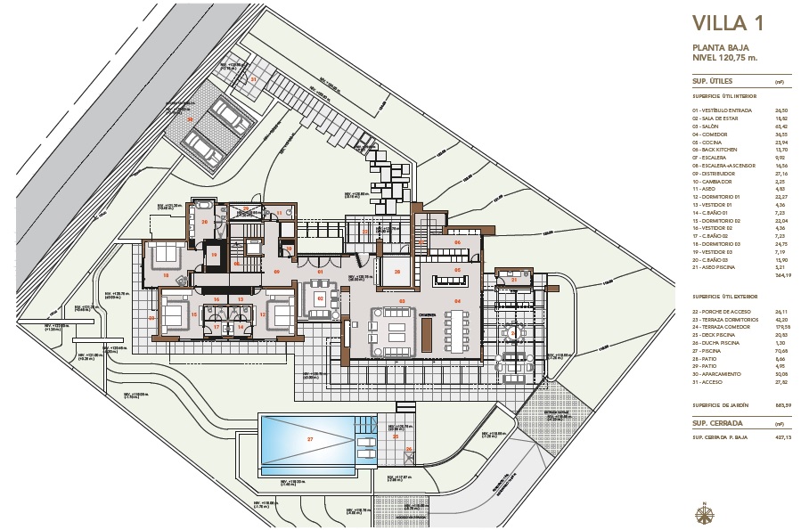 Вилла в продаже в Sierra Blanca (Marbella)