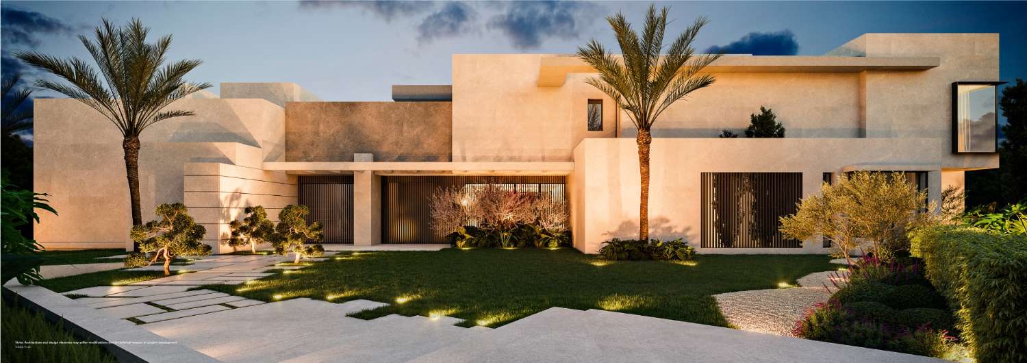 Exclusivas villas de lujo en Sierra Blanca, Marbella!