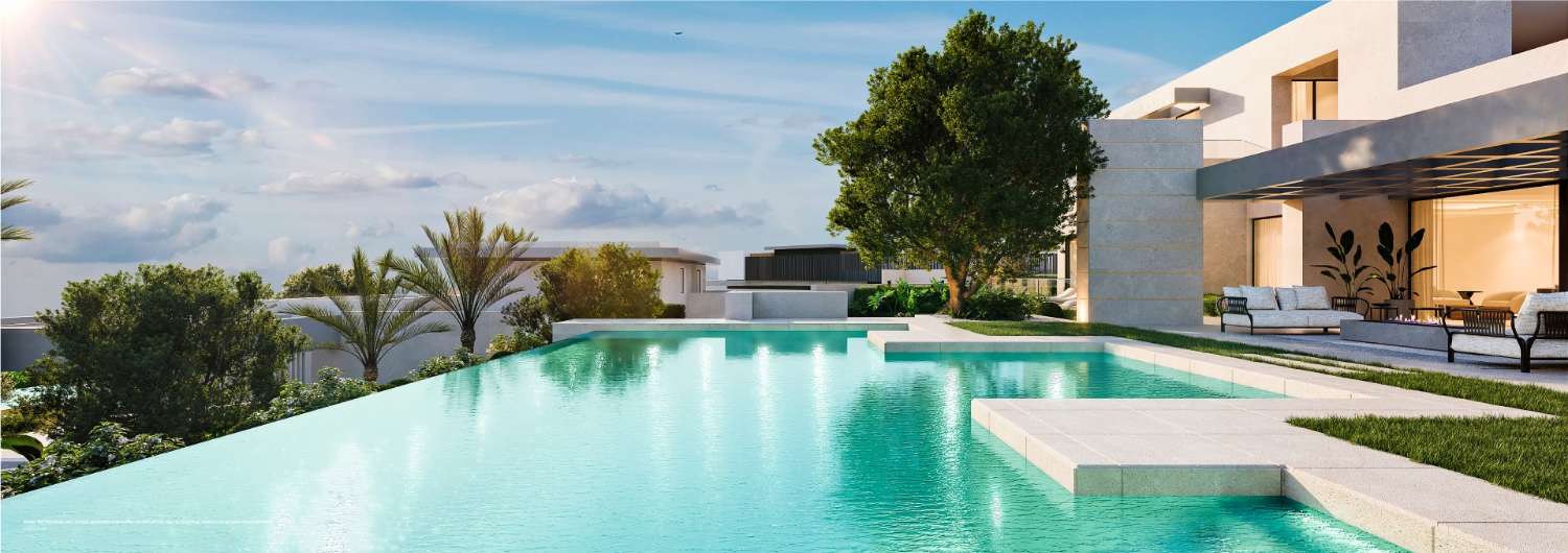 Villas de luxe exclusives à Sierra Blanca, Marbella!