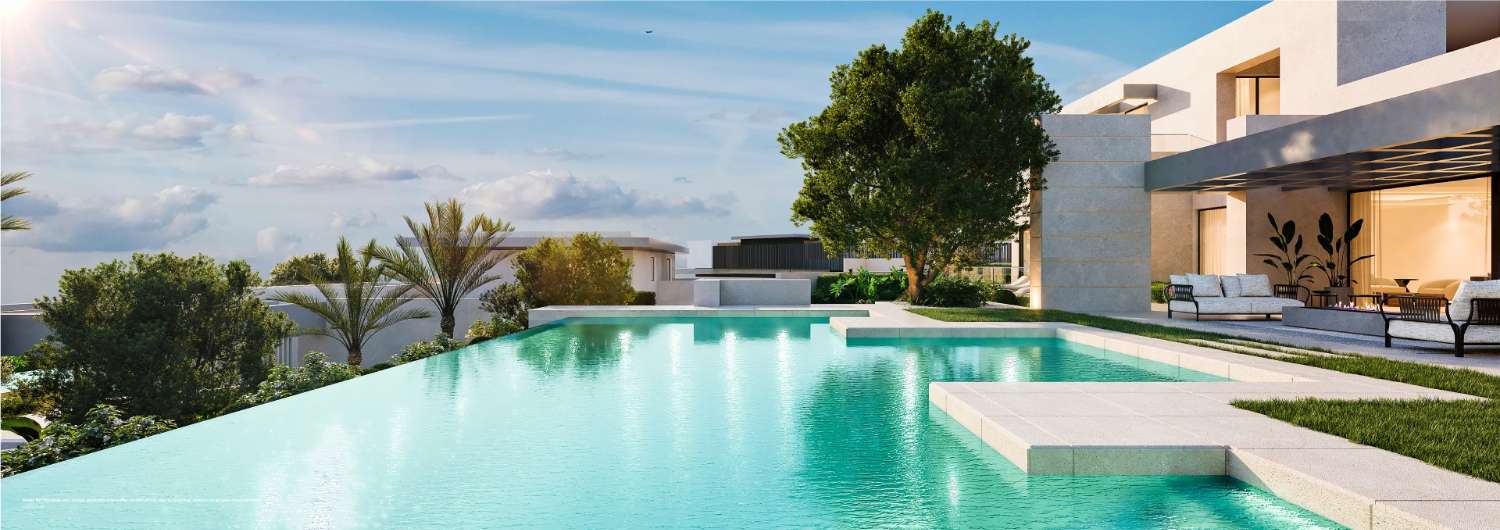 Exclusivas villas de lujo en Sierra Blanca, Marbella!