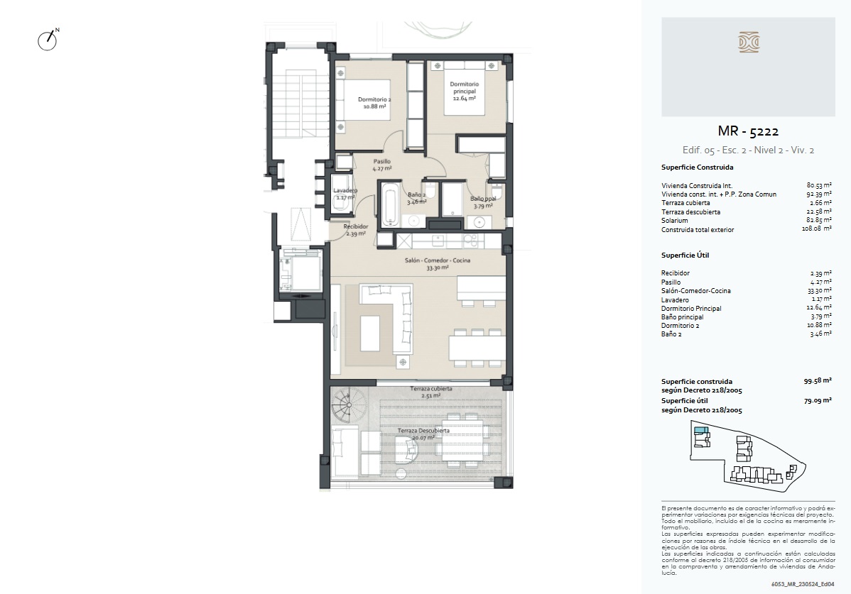 Penthouse te koop in Montealto (Benalmádena)