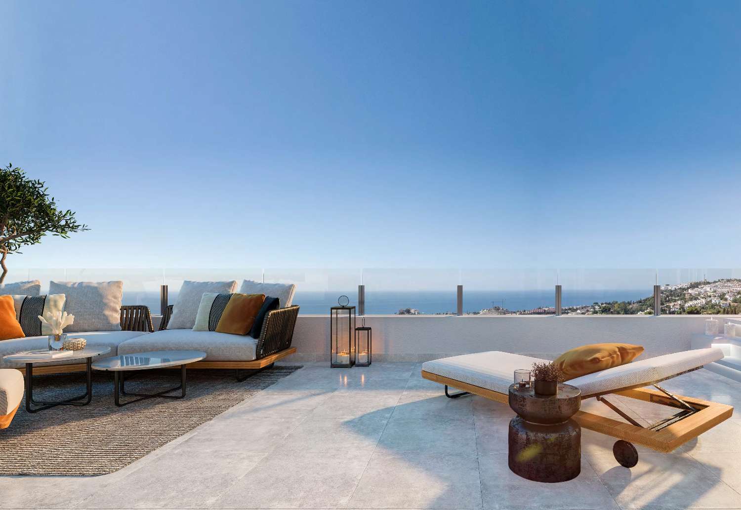Nouvelle promotion de construction avec de belles vues sur la mer à Benalmádena!