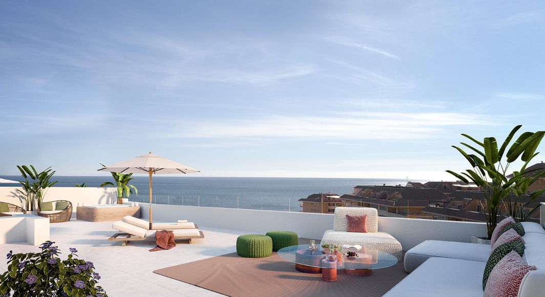 Flat te koop in Carvajal - Las Gaviotas (Fuengirola)