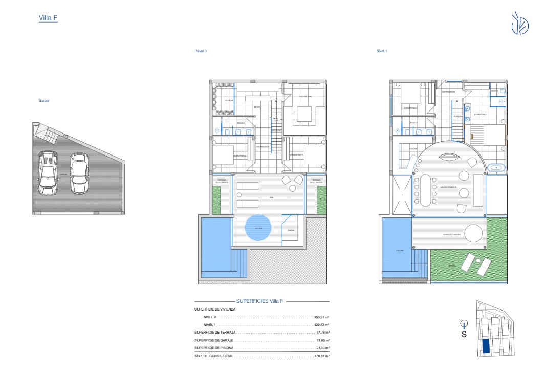 Villas de luxe pour investissement à Reserva del Higuerón!