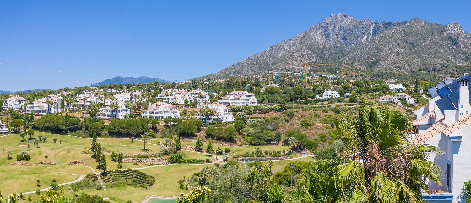 Belle villa neuve avec vue sur la mer à Marbella!