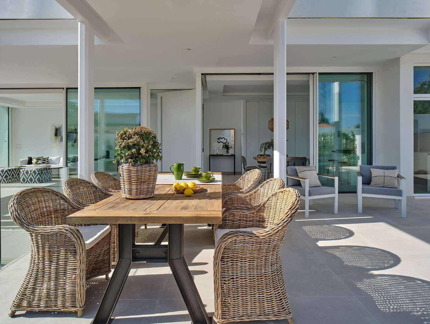 Hermosa villa a estrenar con vistas al mar en Marbella!