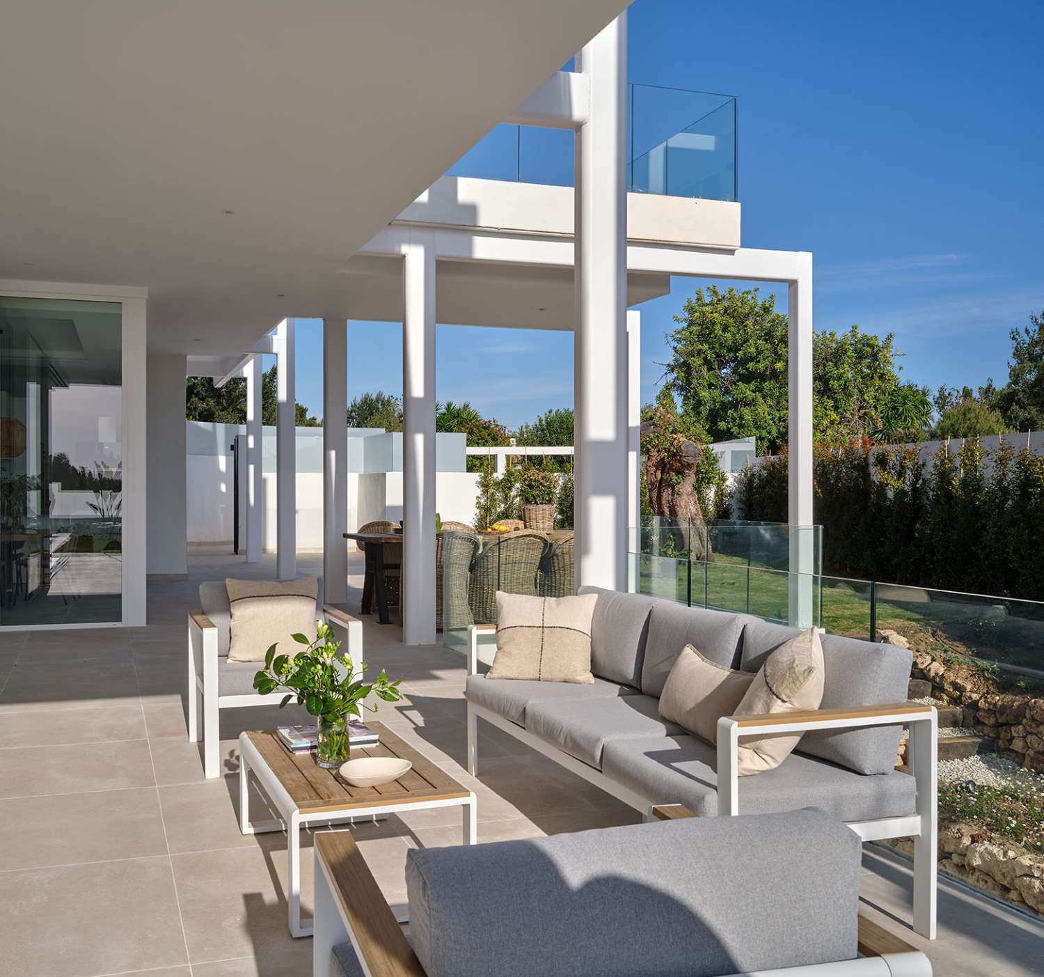 Beautiful brand new villa with sea views in Marbella!