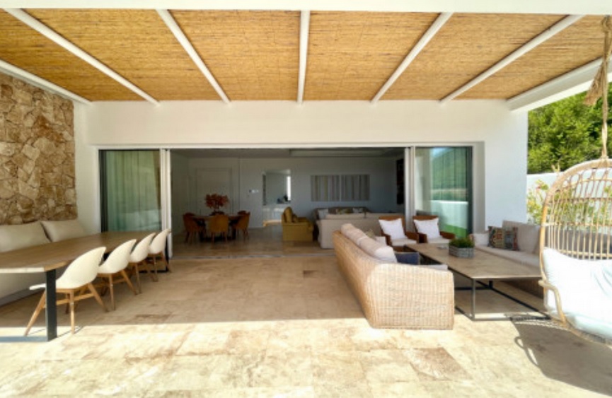 Belle villa de luxe avec vue panoramique sur la mer à Buenavista, Mijas !