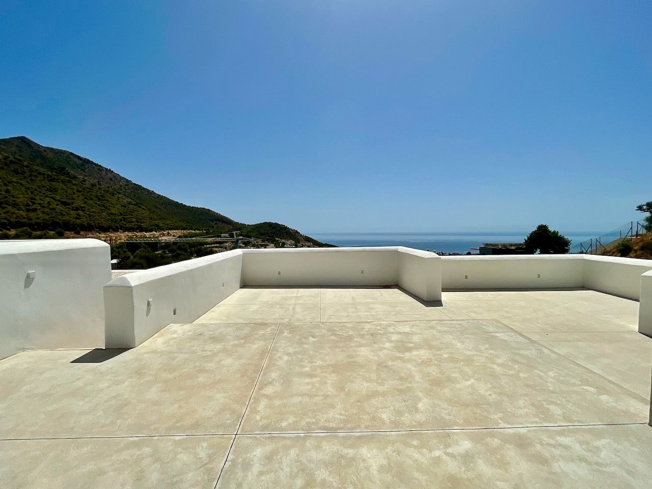 Belle villa de luxe avec vue panoramique sur la mer à Buenavista, Mijas !