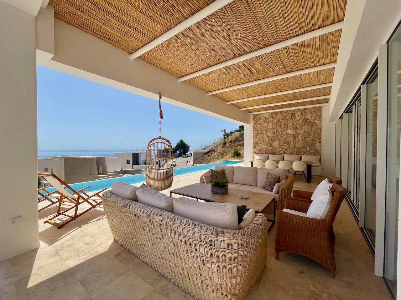 Beautiful luxury villa with panoramic sea views in Buenavista, Mijas!