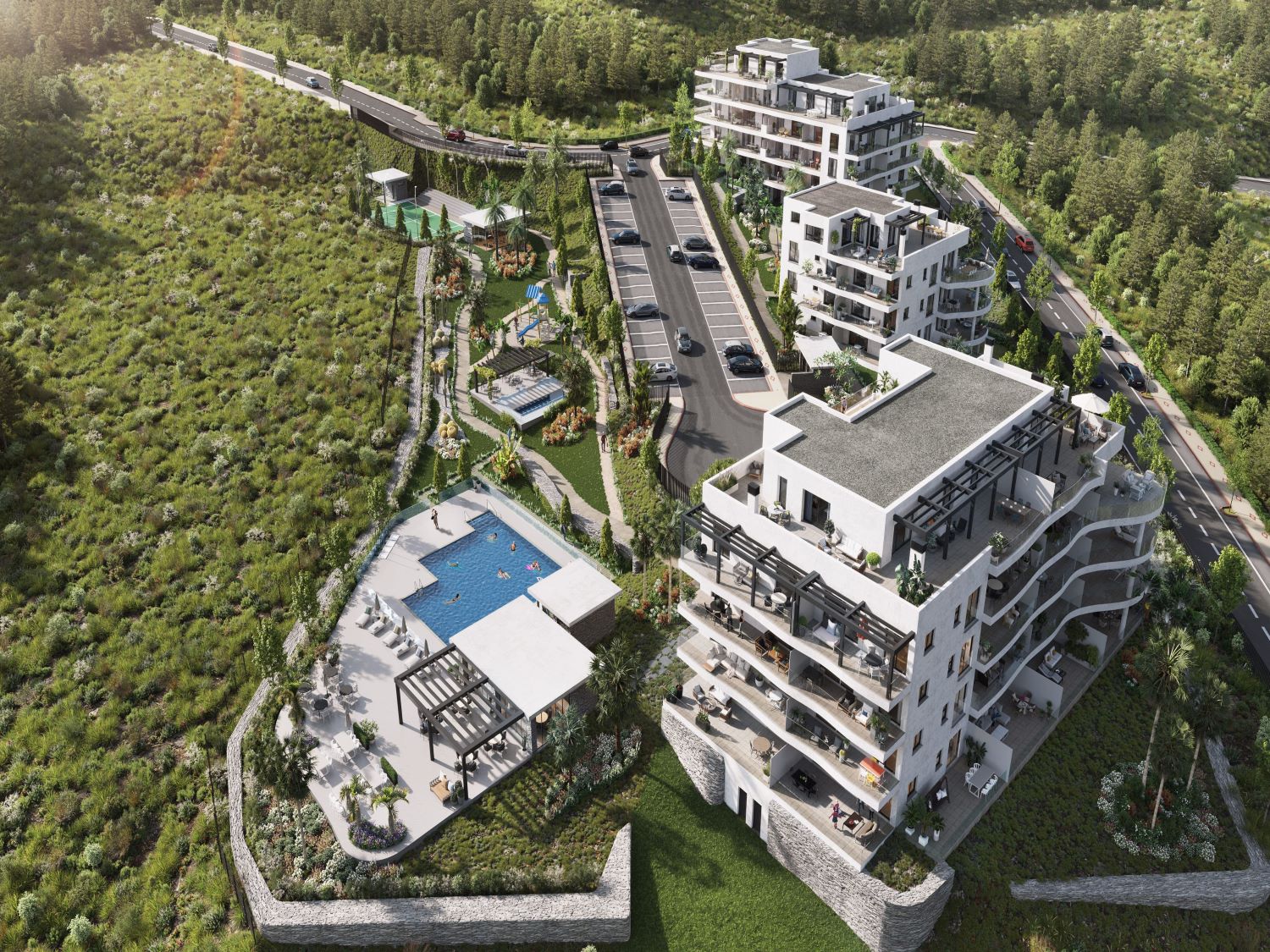 Penthouse te koop in Calaburra - Chaparral (Mijas)