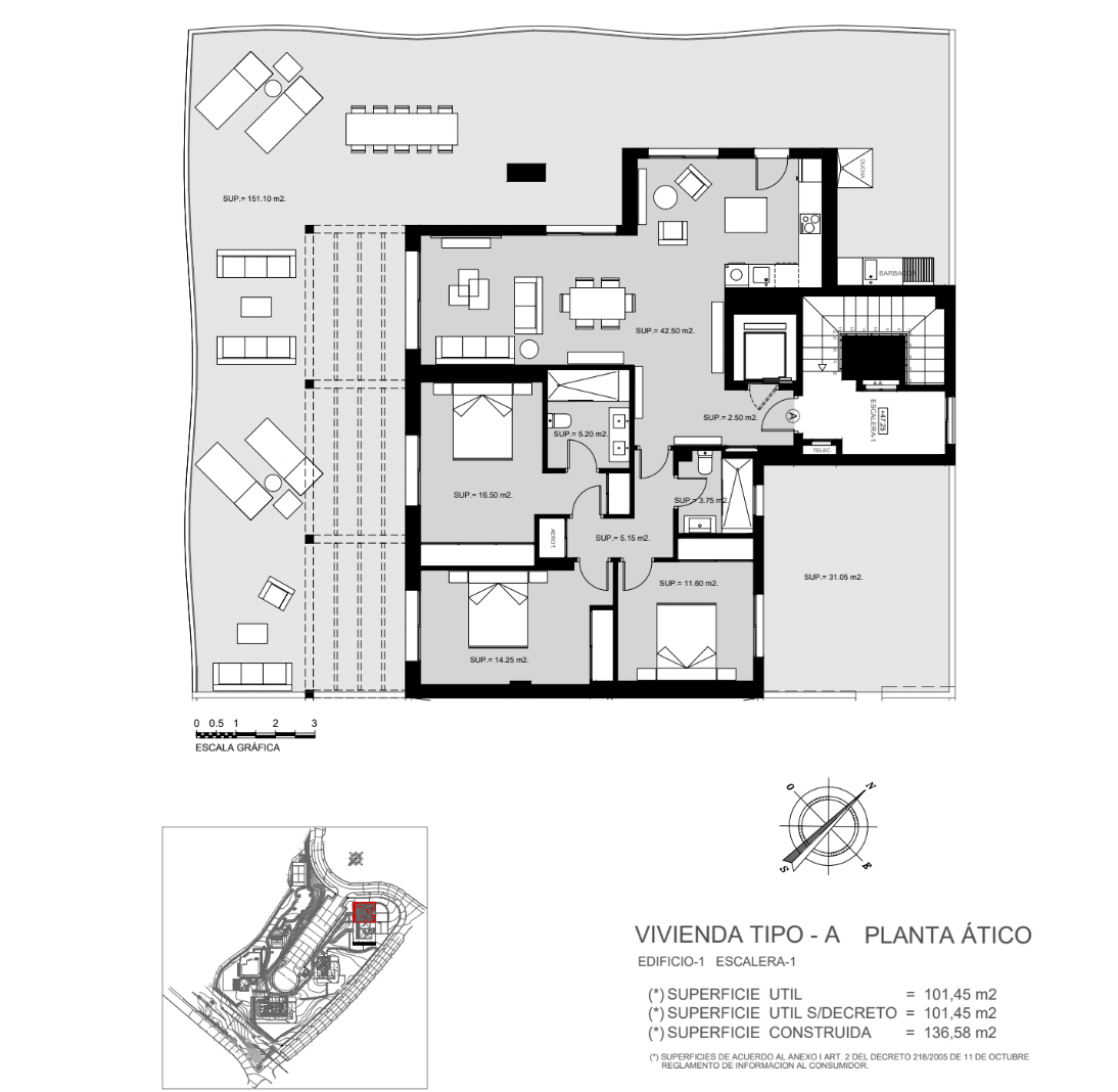 Penthouse te koop in Calaburra - Chaparral (Mijas)