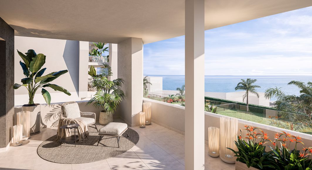 Penthouse te koop in Carvajal - Las Gaviotas (Fuengirola)
