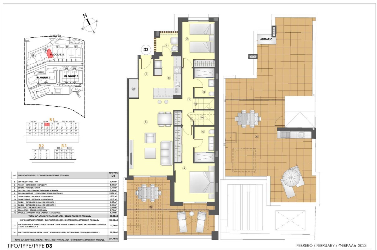 Penthouse te koop in Carvajal - Las Gaviotas (Fuengirola)