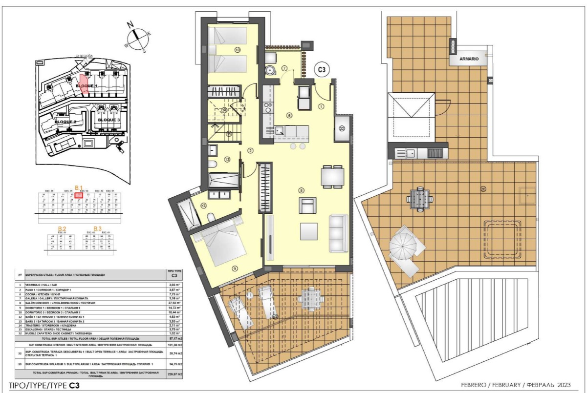 Penthouse te koop in Carvajal - Las Gaviotas (Fuengirola)