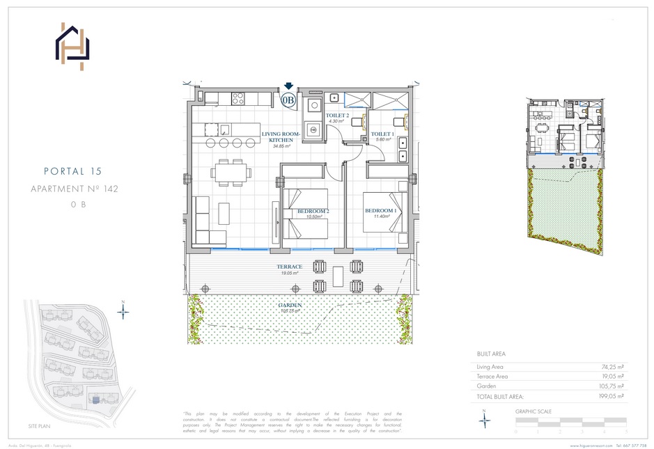 Excellent new construction apartments in Higuerón!