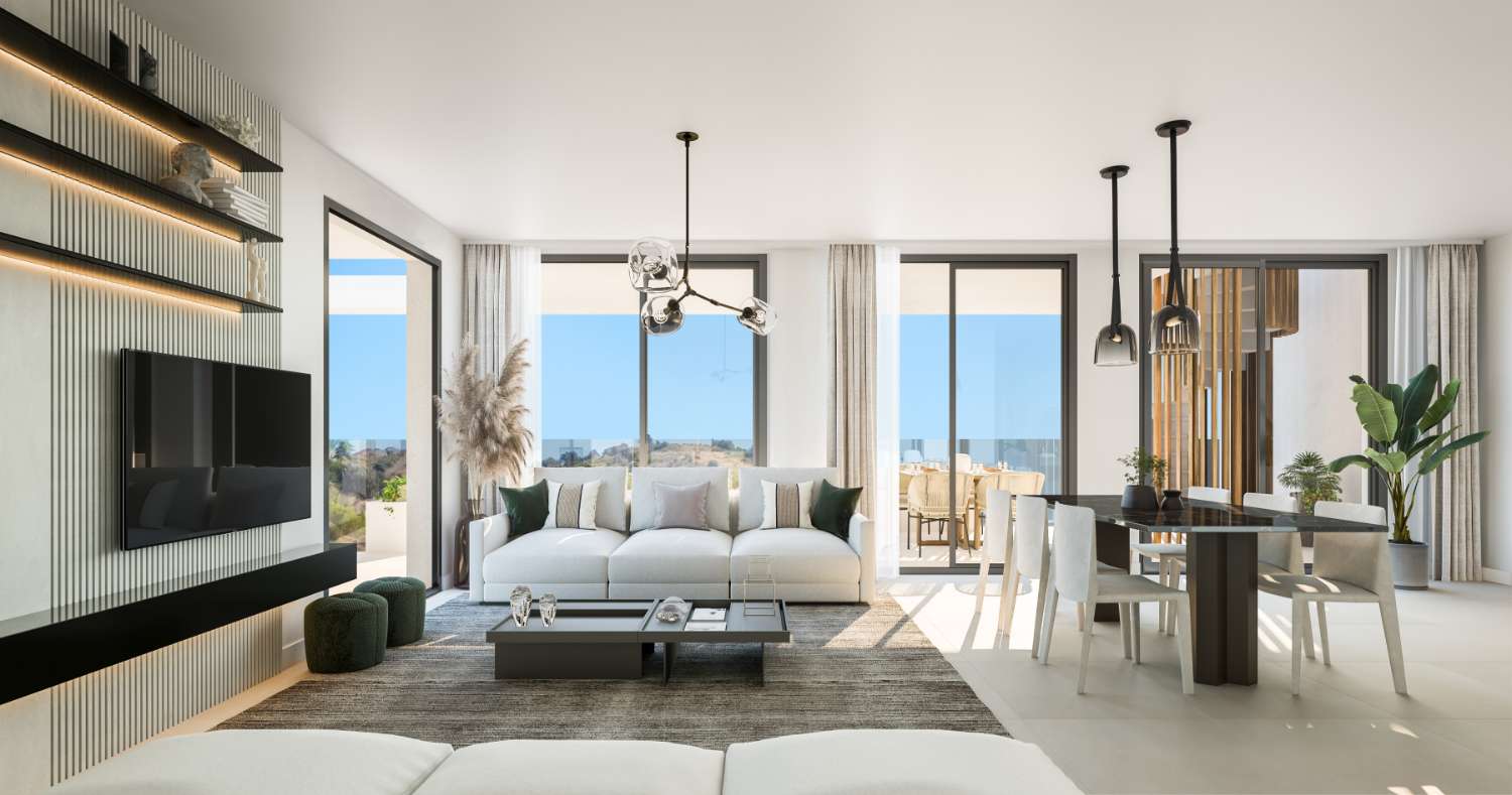 Penthouse te koop in El Higuerón (Fuengirola)