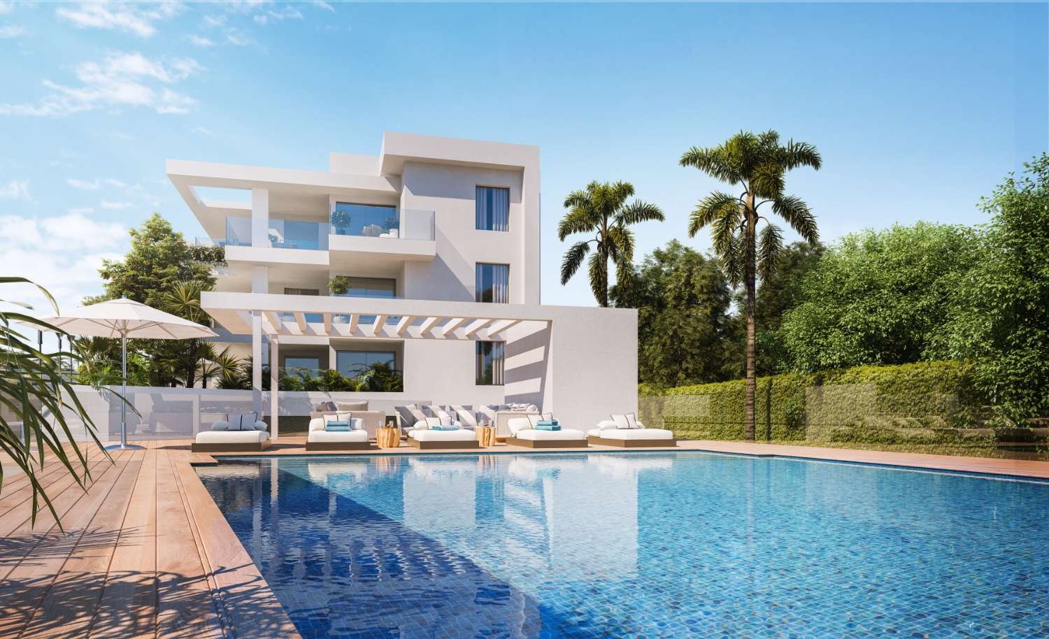 Penthouse te koop in El Higuerón (Fuengirola)