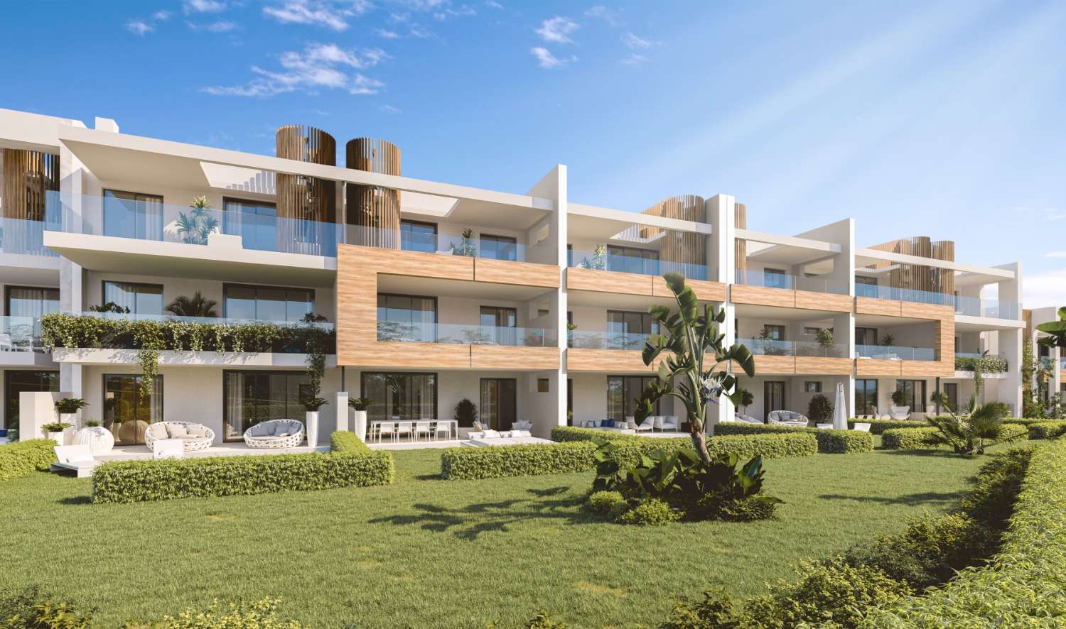 Excellent brand new penthouses in Higuerón!