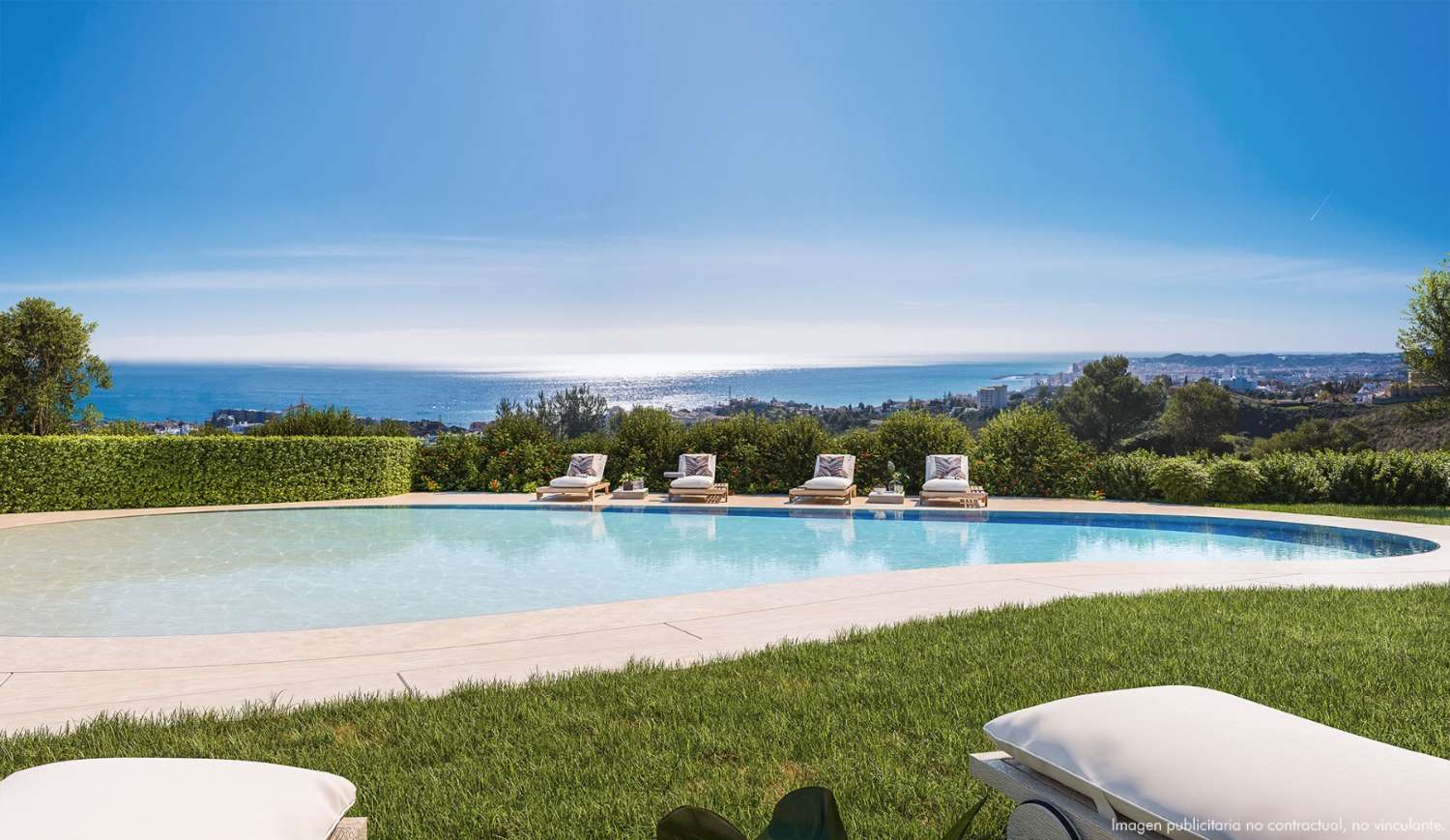 Beautiful brand new apartments in Reserva del Higuerón!