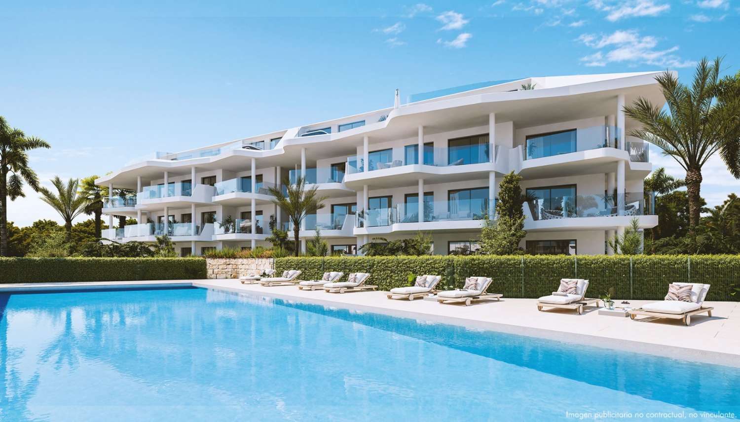 Beautiful brand new apartments in Reserva del Higuerón!