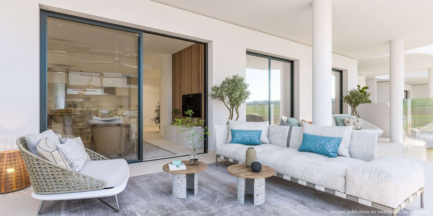 Beautiful brand new apartments in Reserva del Higuerón!