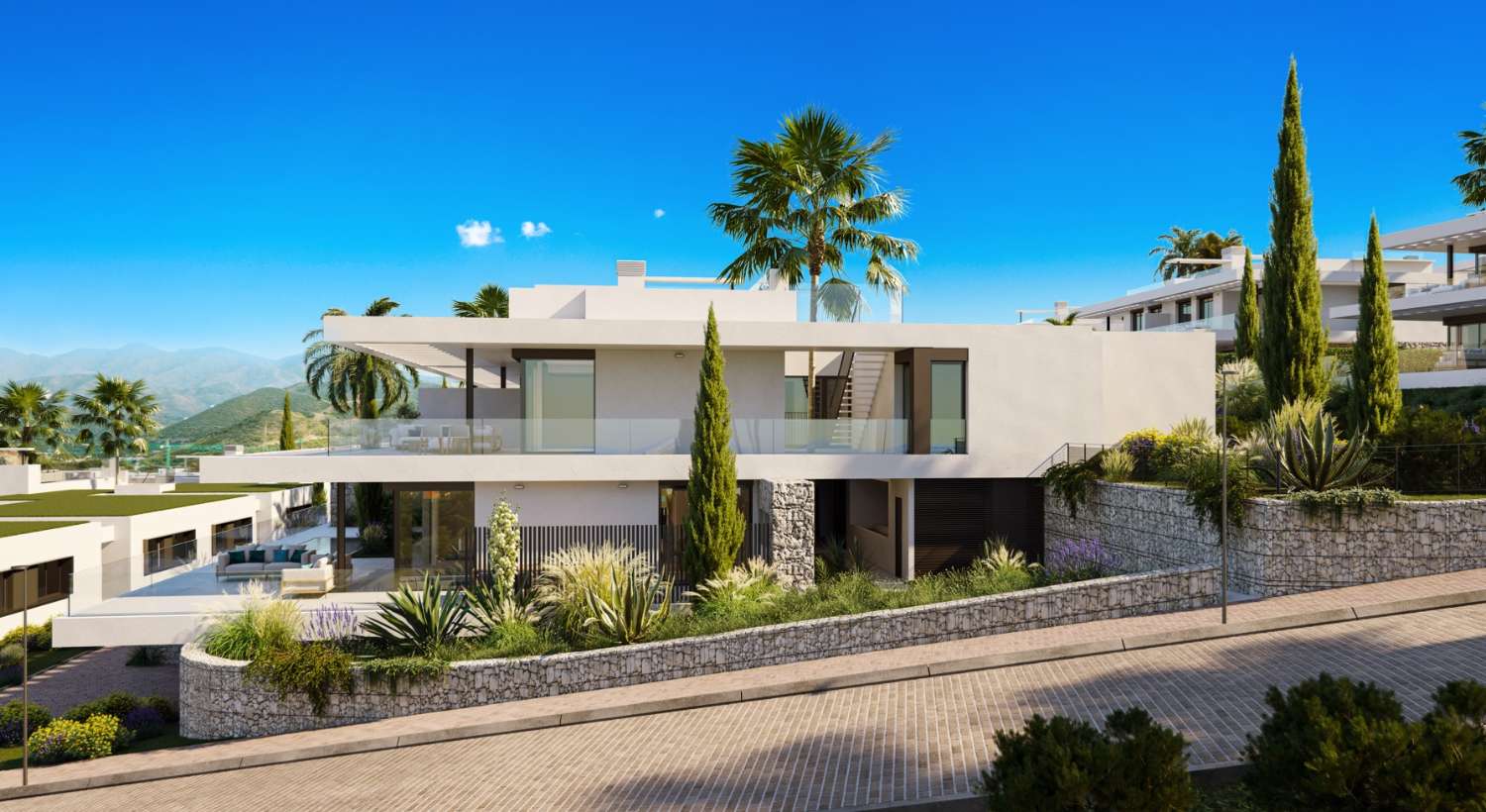 Spacieuses villas jumelées de luxe à Marbella !