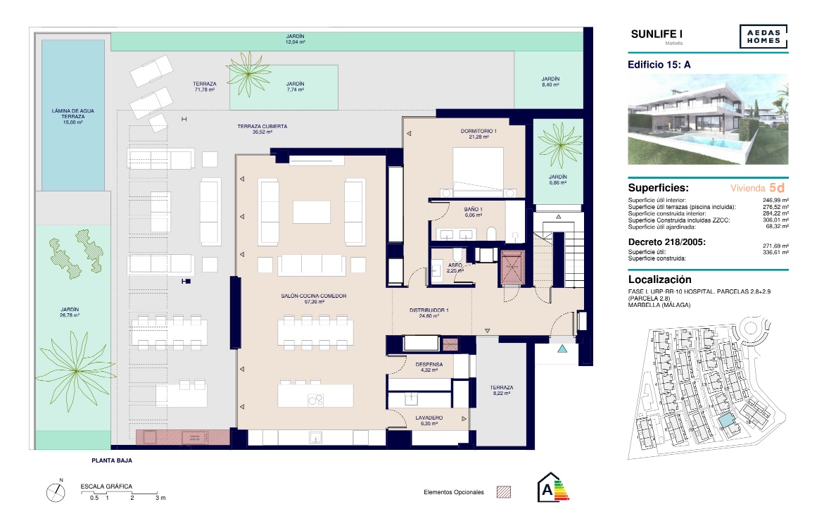 Spacieuses villas jumelées de luxe à Marbella !