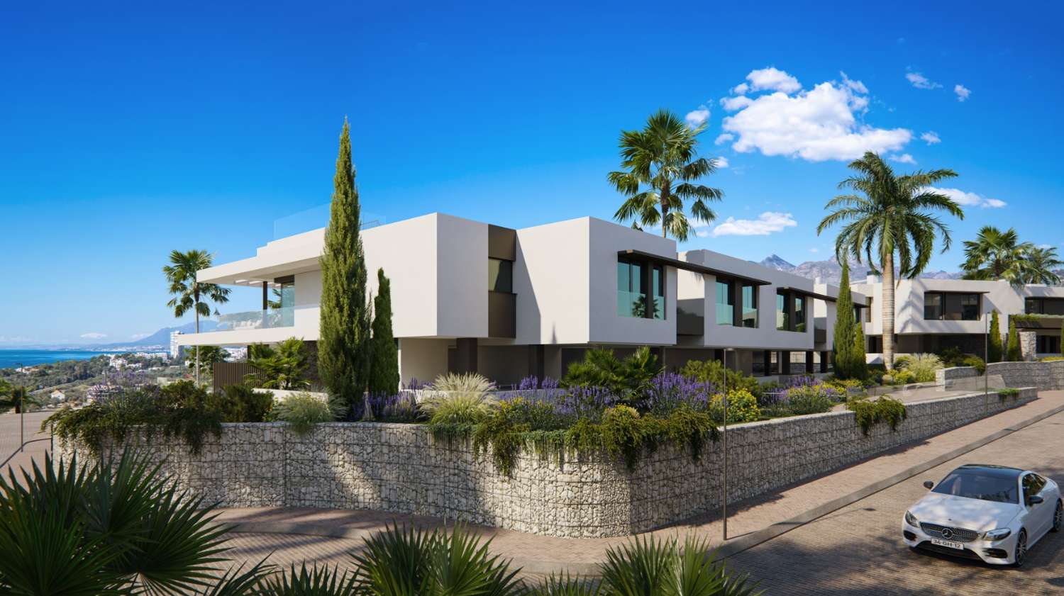 Spacious luxury semi-detached villas in Marbella!