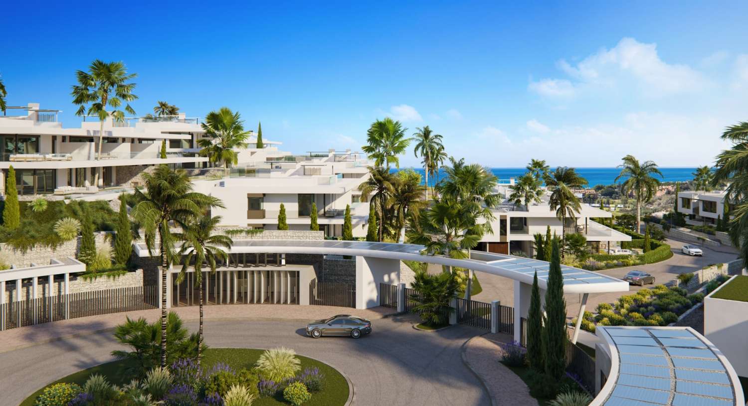 Spacious luxury semi-detached villas in Marbella!