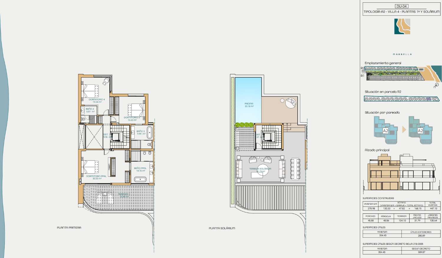 Maisons exclusives en bord de mer, Las Chapas, Marbella!