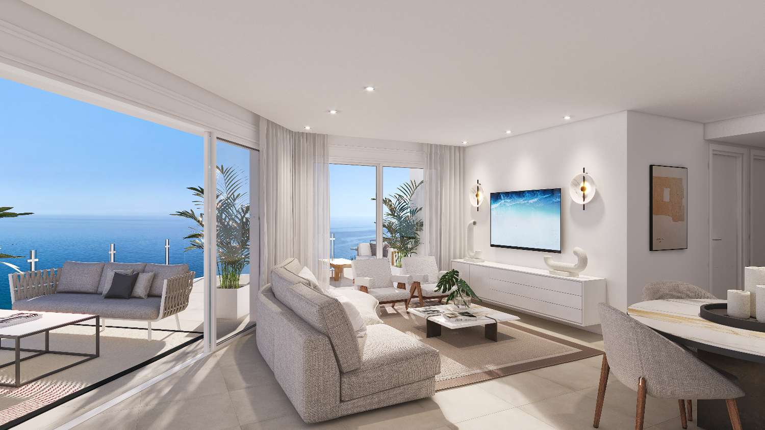 Penthouse te koop in Punta Lara (Nerja)