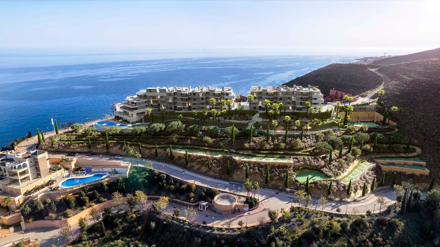 Penthouse te koop in Punta Lara (Nerja)