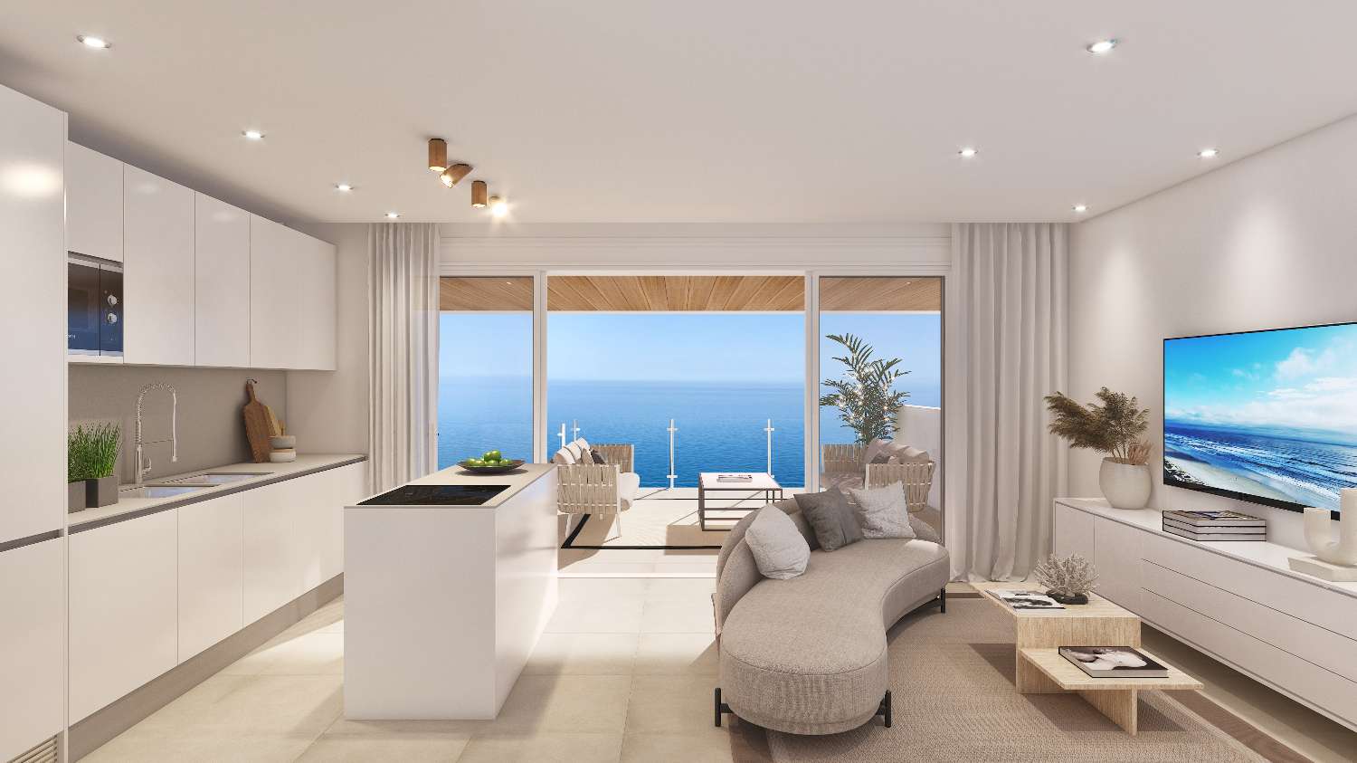 Exclusive new construction promotion with stunning sea views! ​