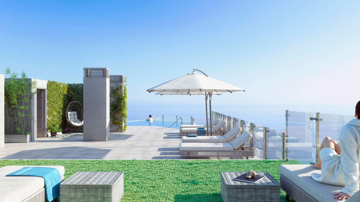 Exclusive new construction promotion with stunning sea views! ​